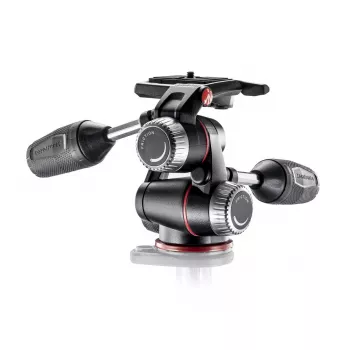 Testa per treppiedi Manfrotto MHXPRO-3W nero alluminio 3/8 pollice
