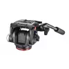 Testa fluida Manfrotto MHXPRO-2W nero alluminio 3/8 pollice