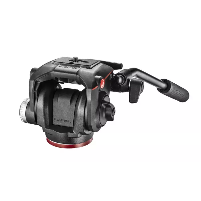 Testa fluida Manfrotto MHXPRO-2W nero alluminio 3/8 pollice