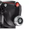 Testa fluida Manfrotto MHXPRO-2W nero alluminio 3/8 pollice