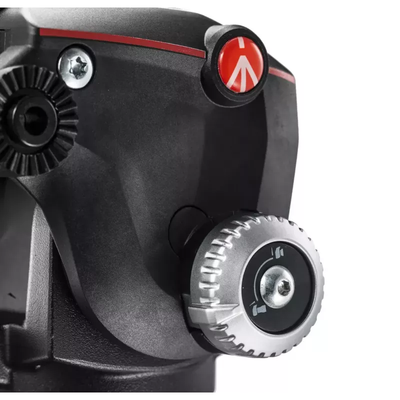 Testa fluida Manfrotto MHXPRO-2W nero alluminio 3/8 pollice