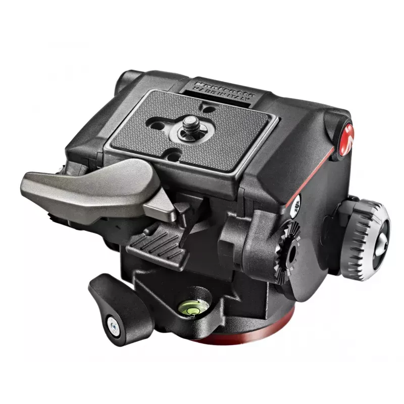 Testa fluida Manfrotto MHXPRO-2W nero alluminio 3/8 pollice