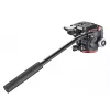 Testa fluida Manfrotto MHXPRO-2W nero alluminio 3/8 pollice