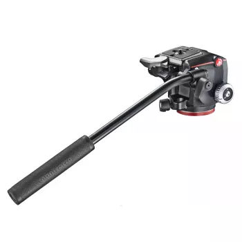 Testa fluida Manfrotto MHXPRO-2W nero alluminio 3/8 pollice
