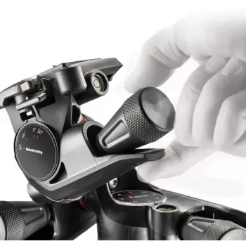 Testa per treppiede Manfrotto MHXPRO-3WG nero tecnopolimero 3/8