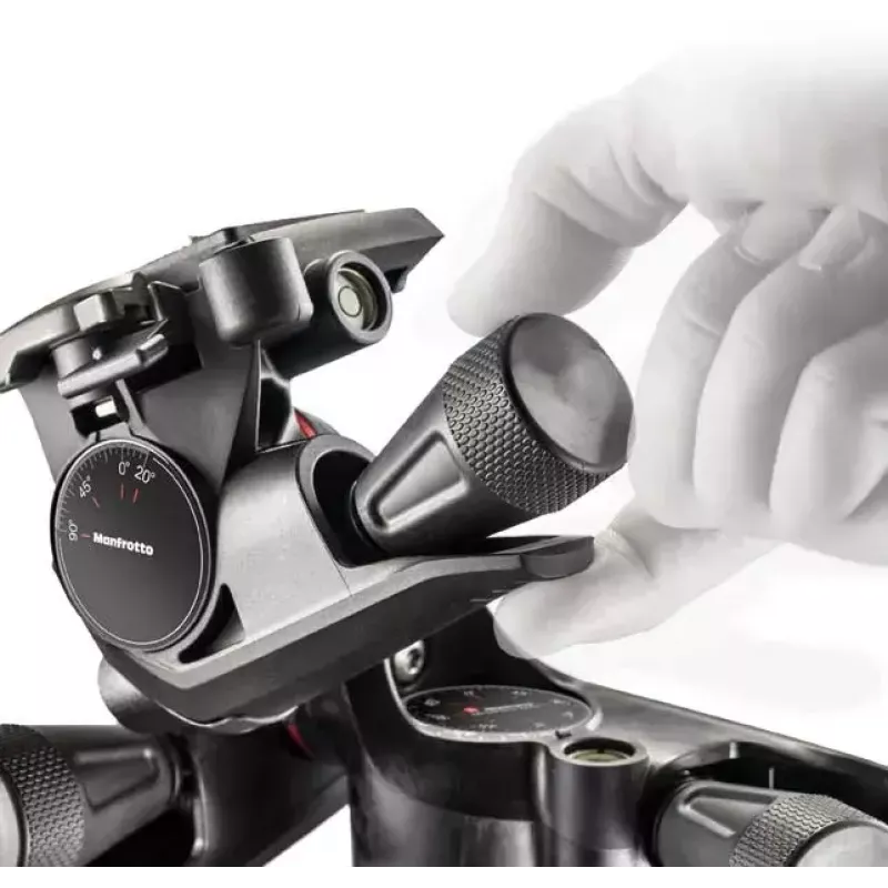 Testa per treppiede Manfrotto MHXPRO-3WG nero tecnopolimero 3/8