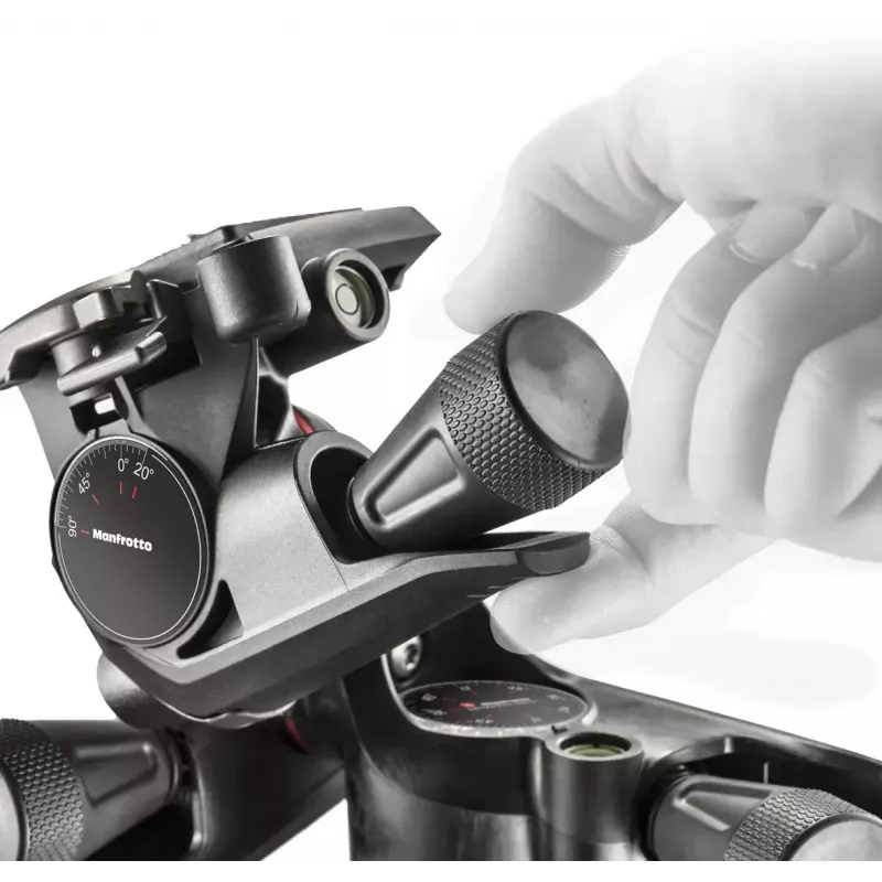 Testa per treppiede Manfrotto MHXPRO-3WG nero tecnopolimero 3/8