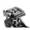 Testa per treppiede Manfrotto MHXPRO-3WG nero tecnopolimero 3/8