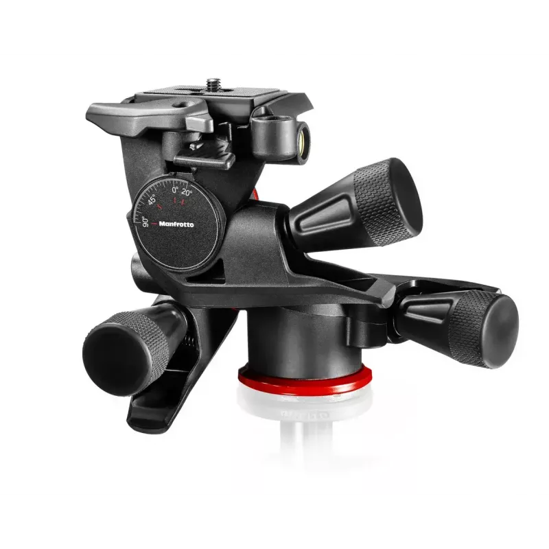 Testa per treppiede Manfrotto MHXPRO-3WG nero tecnopolimero 3/8
