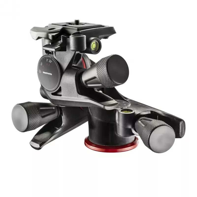Testa per treppiede Manfrotto MHXPRO-3WG nero tecnopolimero 3/8