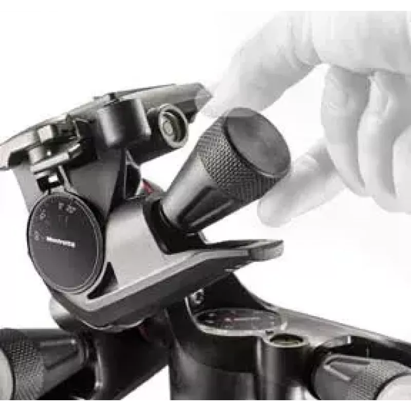 Testa per treppiede Manfrotto MHXPRO-3WG nero tecnopolimero 3/8