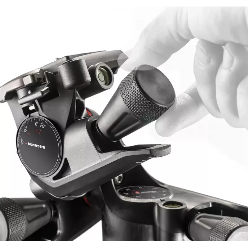 Testa per treppiede Manfrotto MHXPRO-3WG nero tecnopolimero 3/8