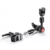 Accessorio per treppiede Manfrotto 244MICROKIT — nero, attacco filettato 1/4