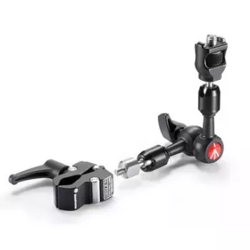 Accessorio per treppiede Manfrotto 244MICROKIT — nero, attacco filettato 1/4