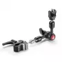 Accessorio per treppiede Manfrotto 244MICROKIT — nero, attacco filettato 1/4