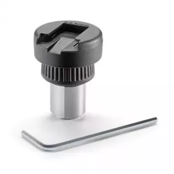 Accessorio per treppiede Manfrotto 244ADPT-HS – acciaio inox e tecnopolimero, 30 g