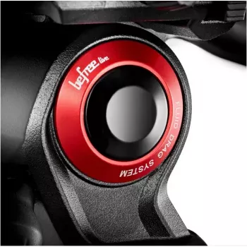 Testa per treppiede Manfrotto MVH400AH nero alluminio 1/4
