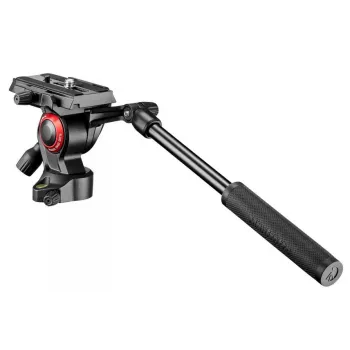 Testa per treppiede Manfrotto MVH400AH nero alluminio 1/4