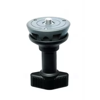 Manfrotto 60 mm mezza sfera corta nera filettatura 3/8