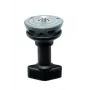 Manfrotto 60 mm mezza sfera corta nera filettatura 3/8