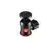 Testa per treppiede Manfrotto 492 Centre testa a sfera nero rosso 1/4