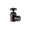 Testa per treppiede Manfrotto 492 Centre testa a sfera nero rosso 1/4
