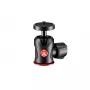 Testa per treppiede Manfrotto 492 Centre testa a sfera nero rosso 1/4