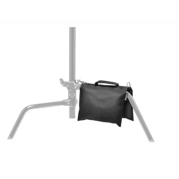 Accessorio per stativo da studio fotografico Manfrotto G100-2 — nero, carico max. 6 kg, peso 210 g