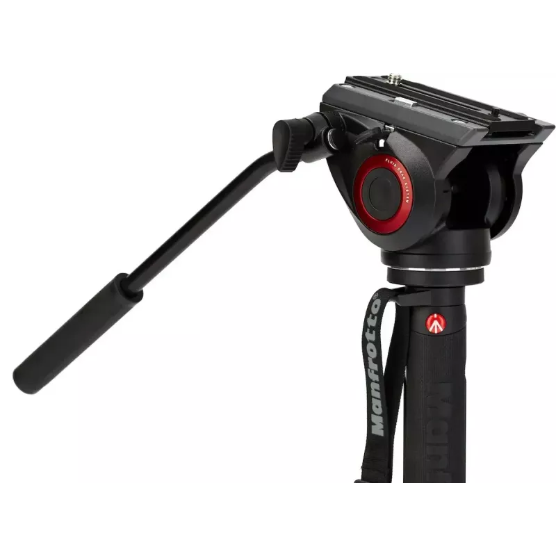 Monopiede Manfrotto MVMXPRO500 alluminio nero