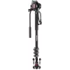 Monopiede Manfrotto MVMXPRO500 alluminio nero