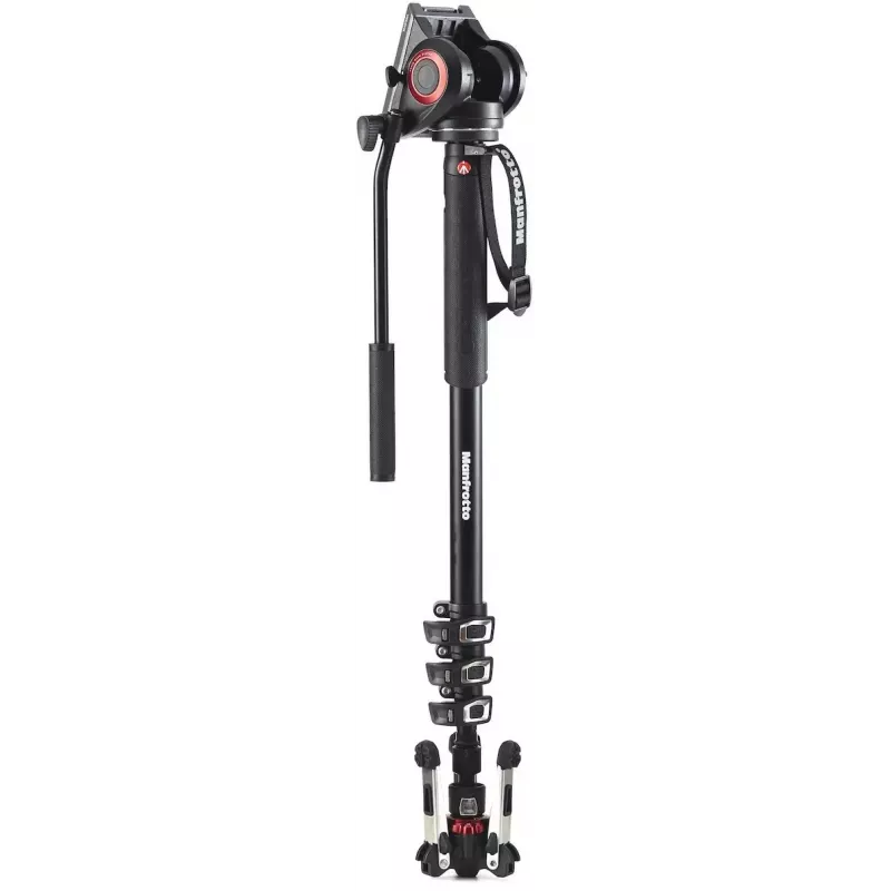 Monopiede Manfrotto MVMXPRO500 alluminio nero