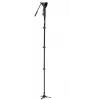 Monopiede Manfrotto MVMXPRO500 alluminio nero