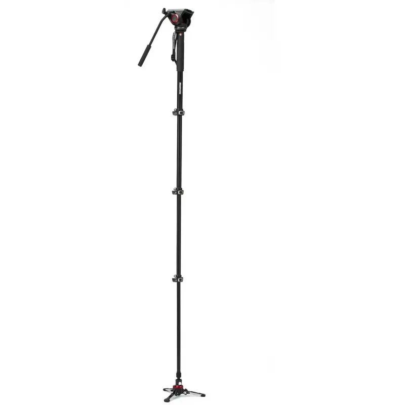 Monopiede Manfrotto MVMXPRO500 alluminio nero