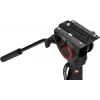 Monopiede Manfrotto MVMXPRO500 alluminio nero