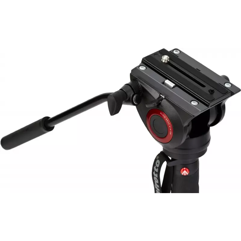 Monopiede Manfrotto MVMXPRO500 alluminio nero