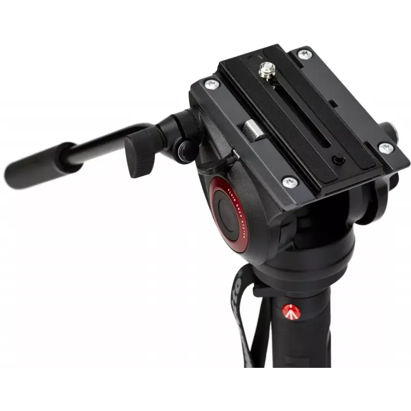 Monopiede Manfrotto MVMXPRO500 alluminio nero