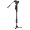 Monopiede Manfrotto MVMXPRO500 alluminio nero