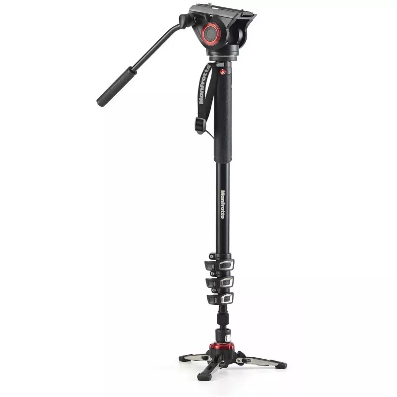 Monopiede Manfrotto MVMXPRO500 alluminio nero