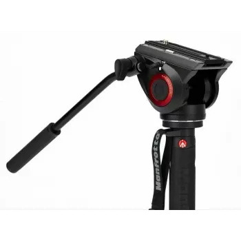 Monopiede Manfrotto MVMXPRO500 alluminio nero