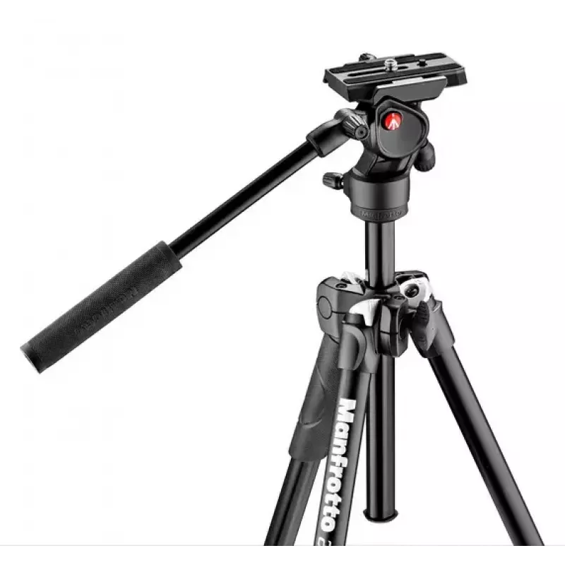 Treppiede Manfrotto MK290LTA3-V universale 3 gambe nero