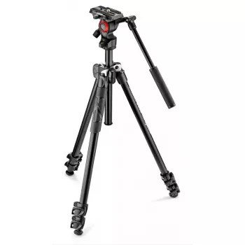 Treppiede Manfrotto MK290LTA3-V universale 3 gambe nero