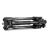 Treppiede Manfrotto MKBFRLA4BK-BH 3 gambe nero argento