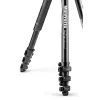 Treppiede Manfrotto MKBFRLA4BK-BH 3 gambe nero argento