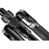 Treppiede Manfrotto MKBFRLA4BK-BH 3 gambe nero argento
