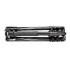 Treppiede Manfrotto MKBFRLA4BK-BH 3 gambe nero argento