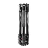 Treppiede Manfrotto MKBFRLA4BK-BH 3 gambe nero argento