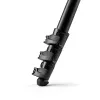 Treppiede Manfrotto MKBFRLA4BK-BH 3 gambe nero argento