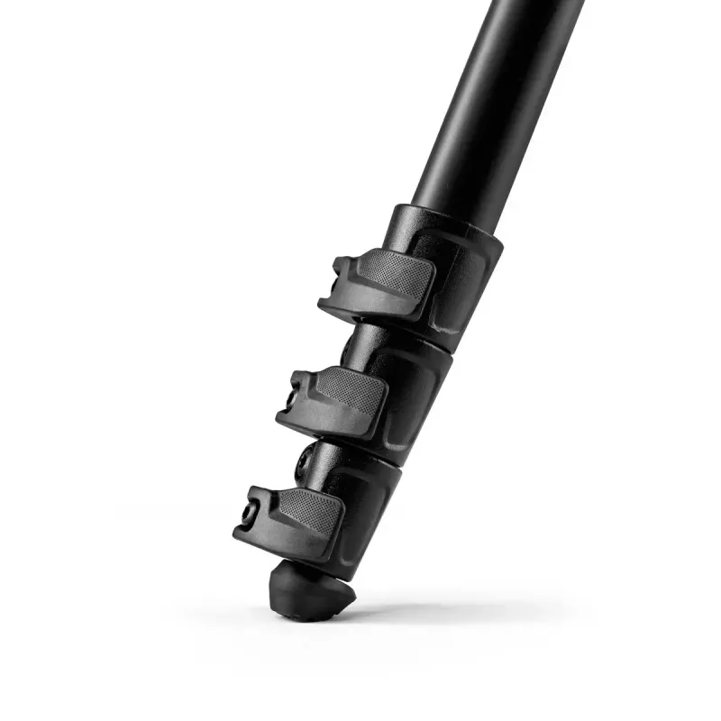 Treppiede Manfrotto MKBFRLA4BK-BH 3 gambe nero argento