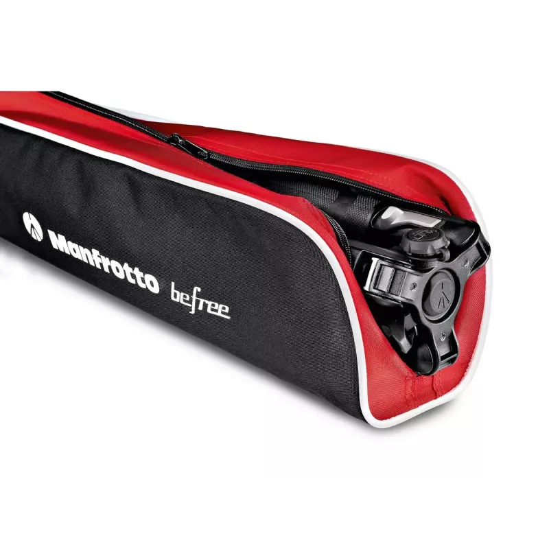 Treppiede Manfrotto MKBFRLA4BK-BH 3 gambe nero argento