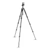 Treppiede Manfrotto MKBFRLA4BK-BH 3 gambe nero argento
